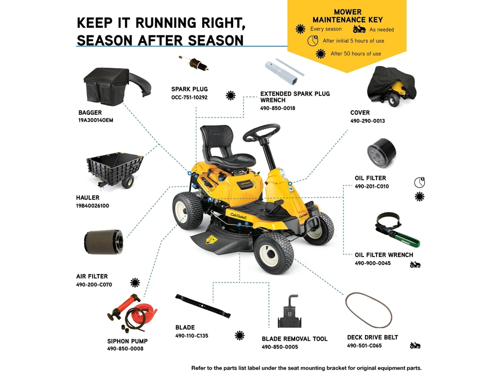 2026 Cub Cadet Tracteur Cub Cadet Cc30h 2026 alt
