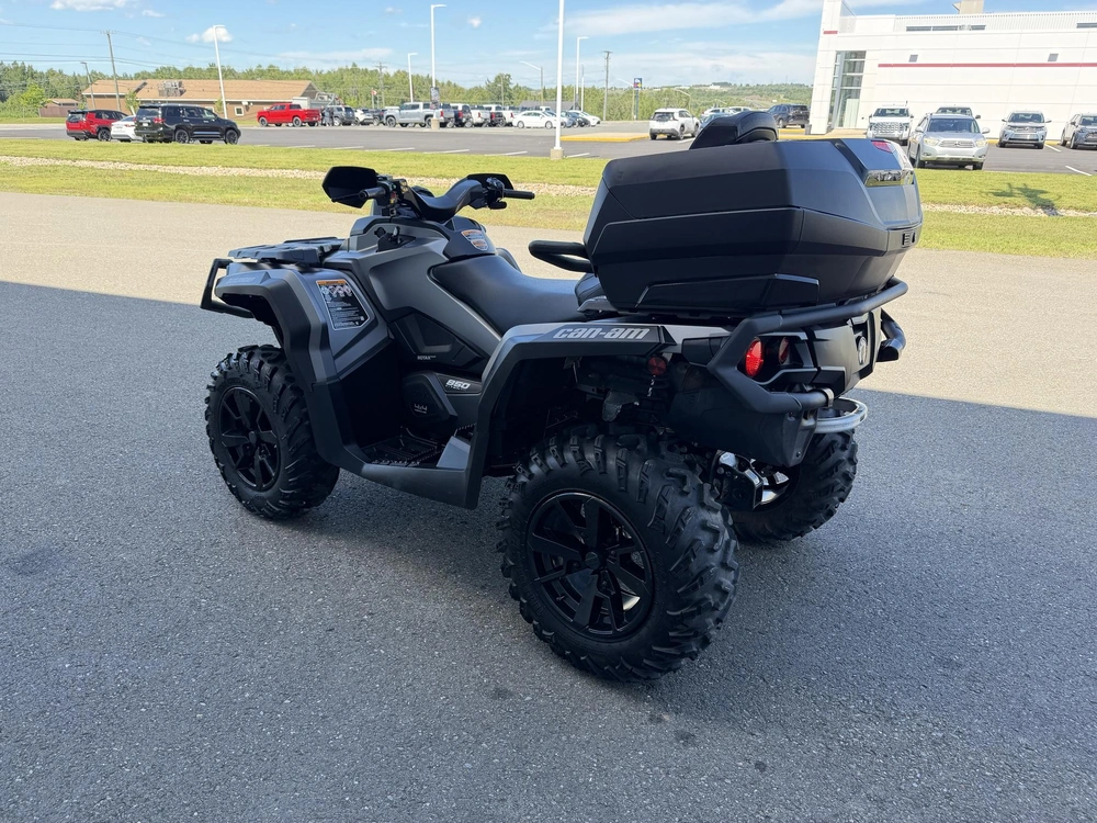 2024 Can-am Outlander Max 850xt alt