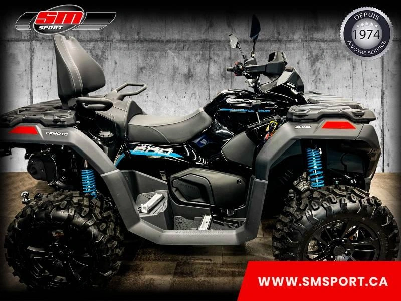2026 Cfmoto Cforce 800 Touring alt