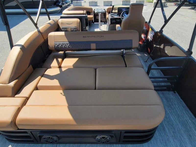 Bennington Marine M22 Swingback 3t/yamaha F150 2027 alt
