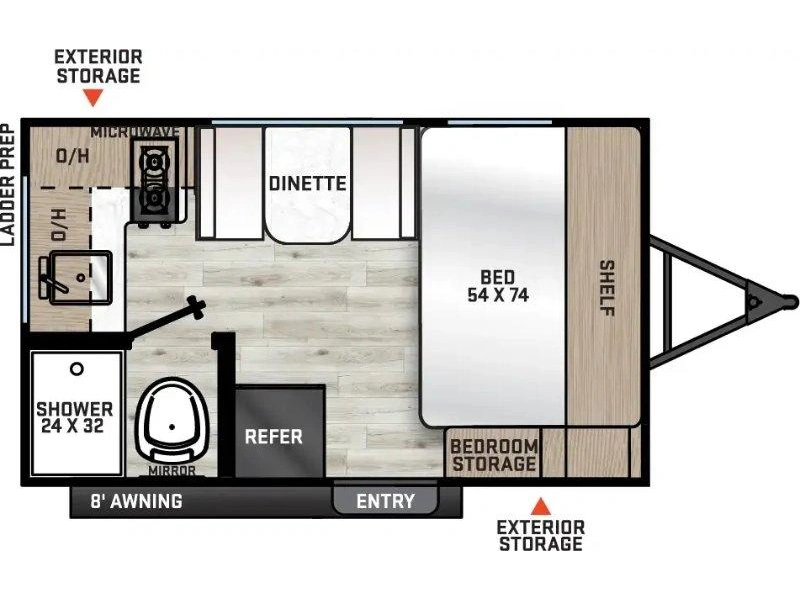 Coachmen Catalina 134rkx 2027 alt