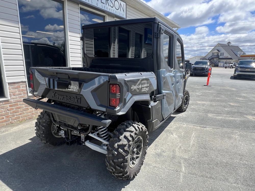 2025 Kawasaki Ridge Crew Xr alt