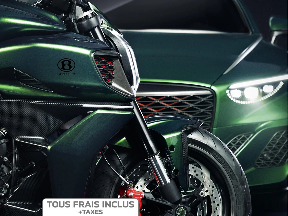 Ducati Diavel Bentley + 10 000$ En Accessoires Ou Vêtements 2024 alt
