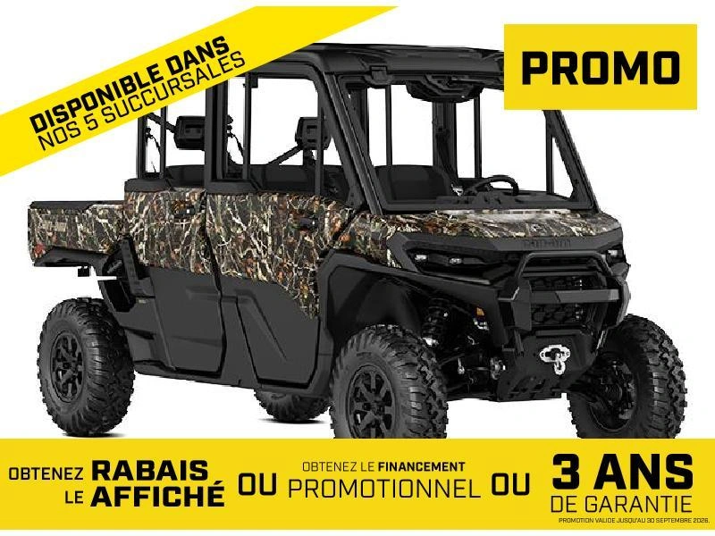 Can-am Defender Max Xt Cab Hd11 2026 alt