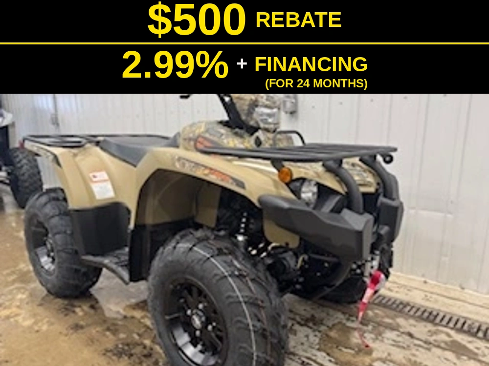 2026 Yamaha Kodiak 450 Eps alt