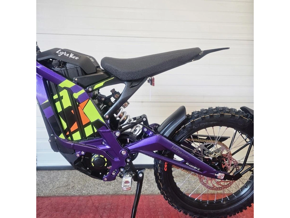 2026 Surron Light Bee X Purple alt