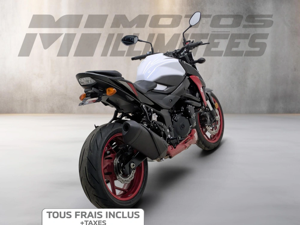 Suzuki Gsx S 750 2021 alt