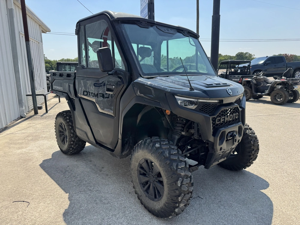 2025 Cfmoto Uforce U10 Pro Cf1000uz-8 alt