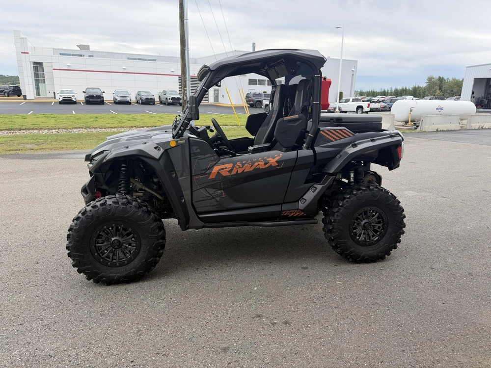 2022 Yamaha Wolverine Rmax 2 Eps Se alt