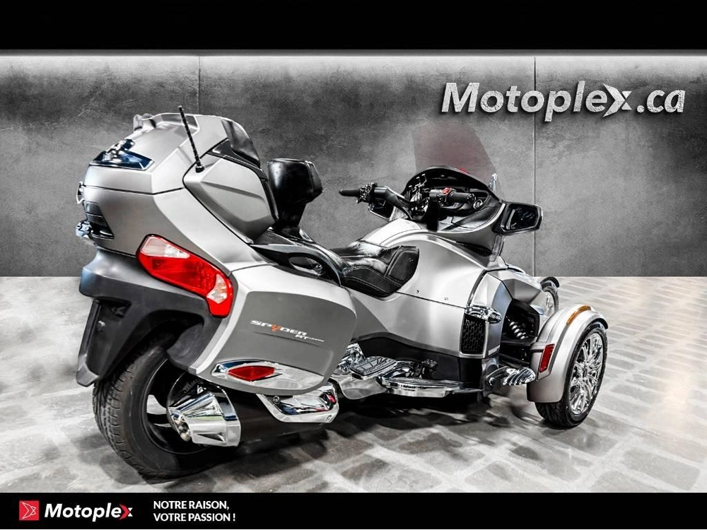 Can-am Spyder Rt Limited Se6 2014 alt