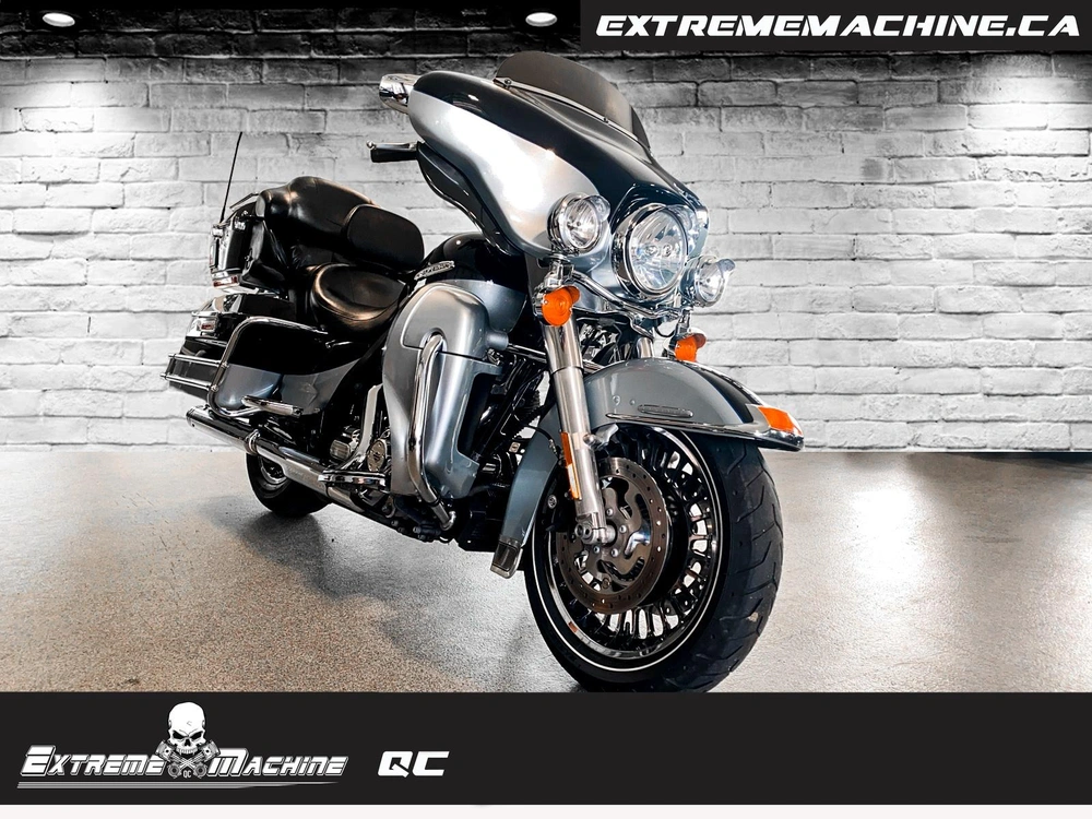 Harley-davidson Flhtk Electra Glide Ultra Limited Abs 103 Très Propre!!! 2012 alt