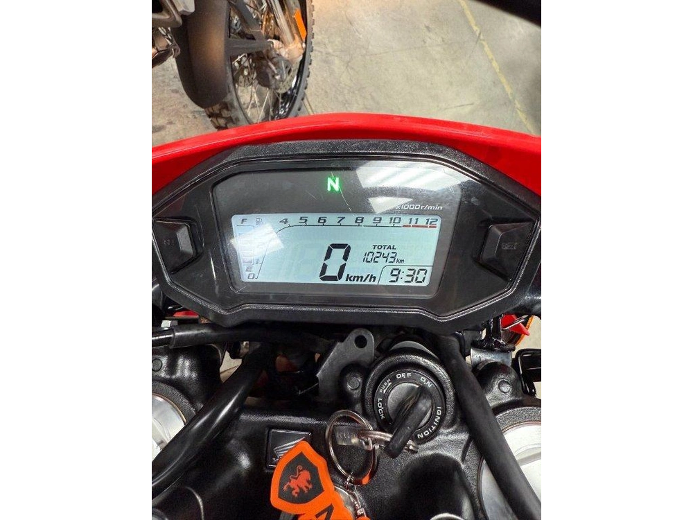 2020 Honda Crf250l alt