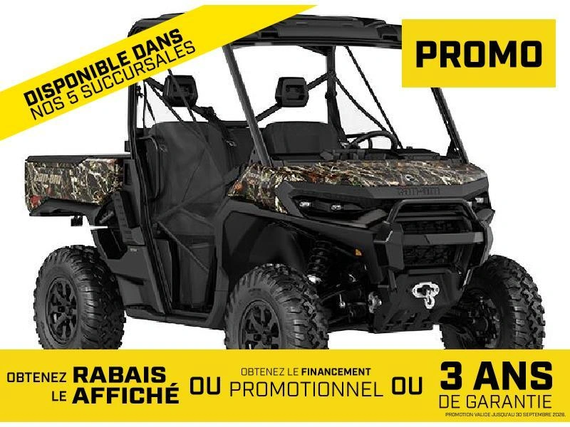 2026 Can-am Defender Xt Hd11 alt
