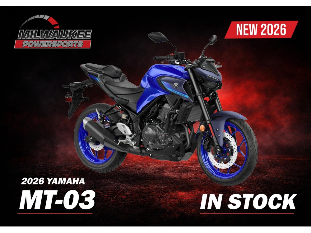 2026 Yamaha Mt-03 alt