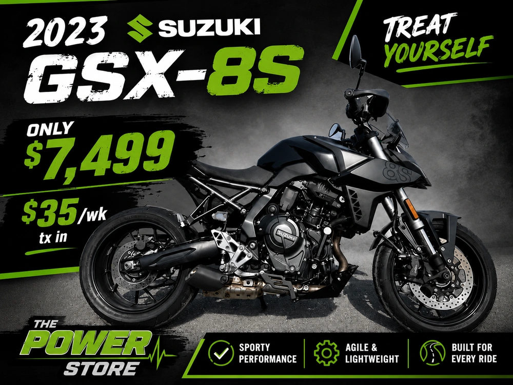 2023 Suzuki Gsx-8s alt