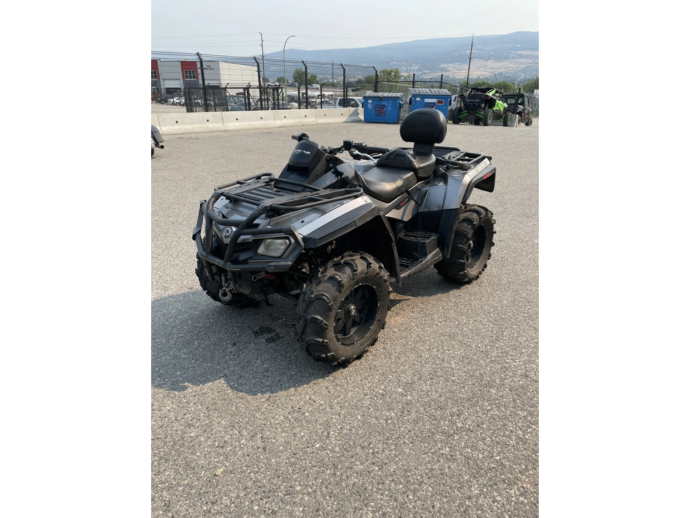 2012 Can-am Outlander alt