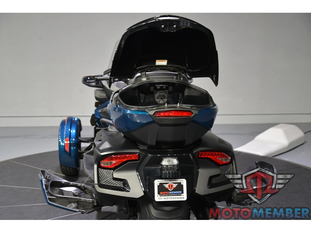 2024 Can-am Spyder Rt Limited Dark Wheels alt