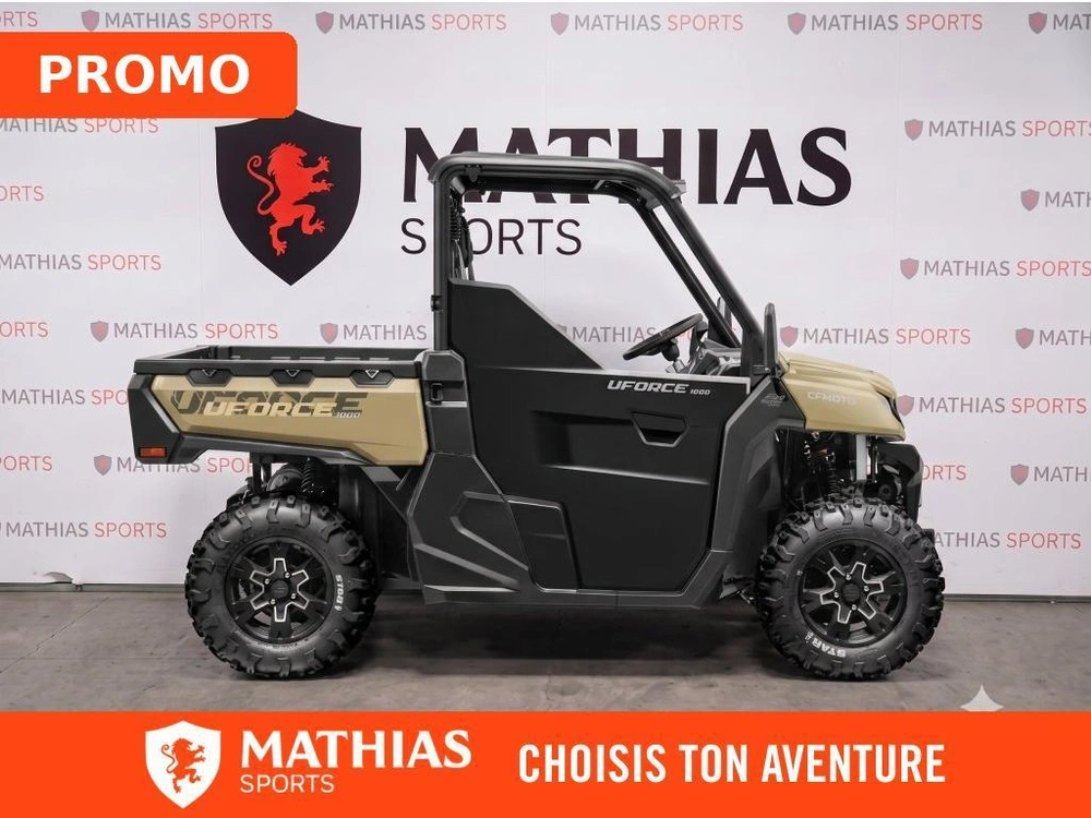 Cfmoto Uforce 1000 2026 alt