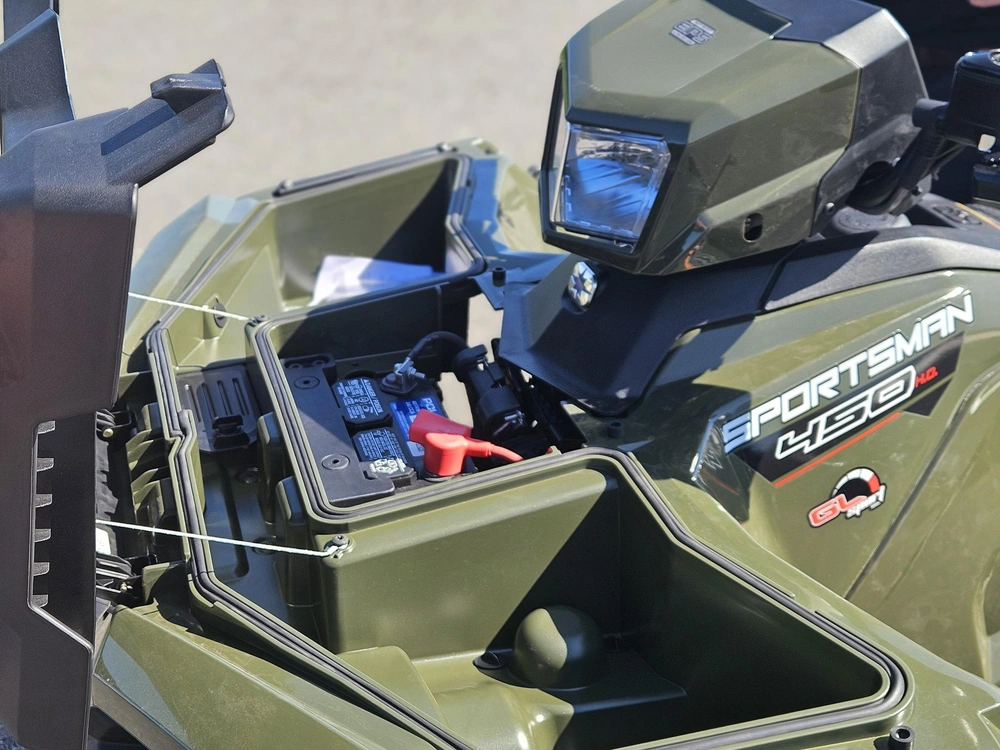 Polaris Sportsman 450 High Output 2026 alt