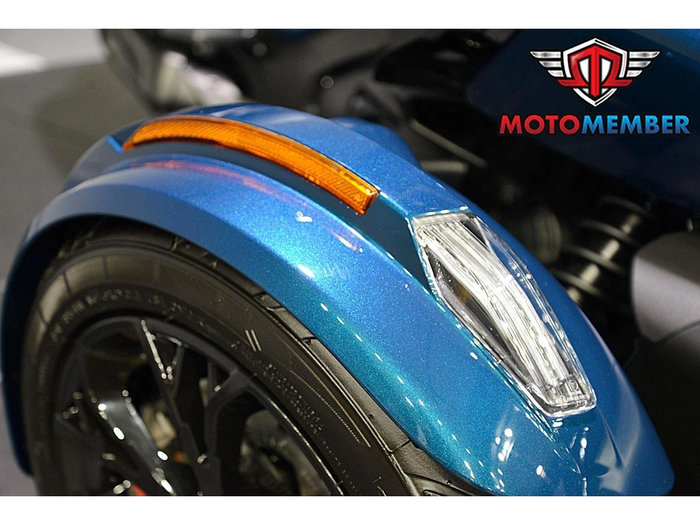 2024 Can-am Spyder Rt Limited Dark Wheels alt