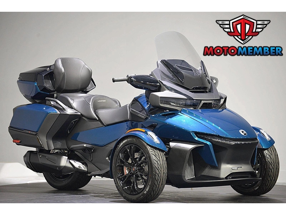2024 Can-am Spyder Rt Limited Dark Wheels alt