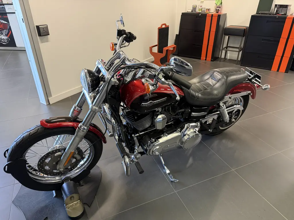 Harley-Davidson FXDC Dyna Super GlideFXDC 2012