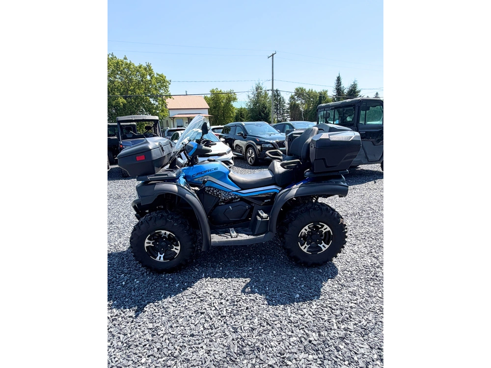 Cfmoto Cforce 600 Ho Eps Touring 2021 alt