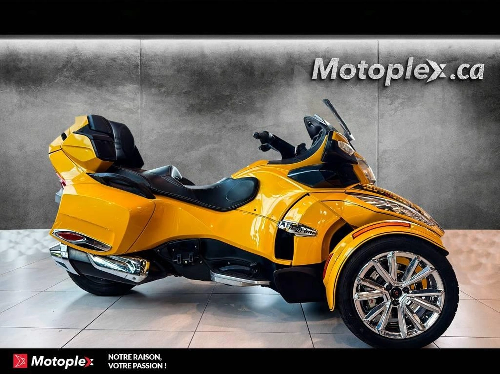 2013 Can-am Spyder Rts Se5 alt