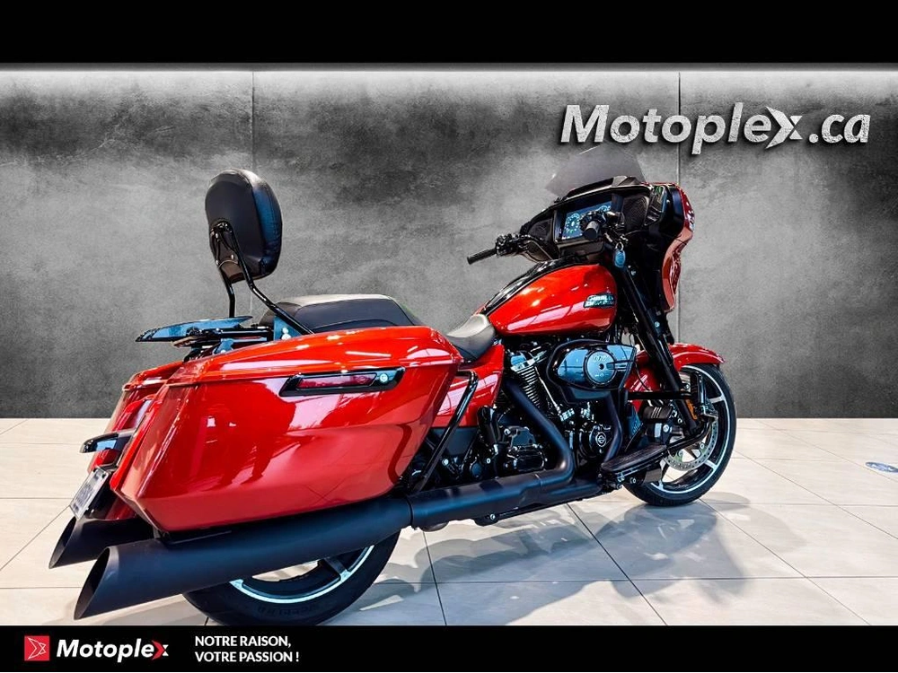 Harley-davidson Flhx Street Glide Black 2024 alt