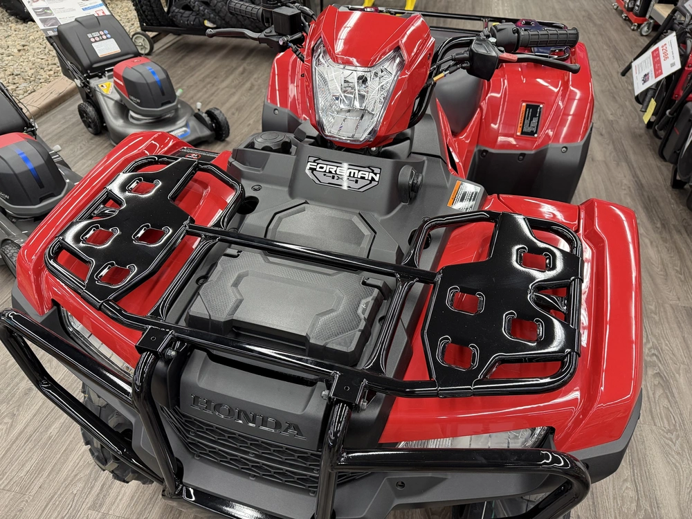 2027 Honda Fourtrax Foreman 4x4 520 alt