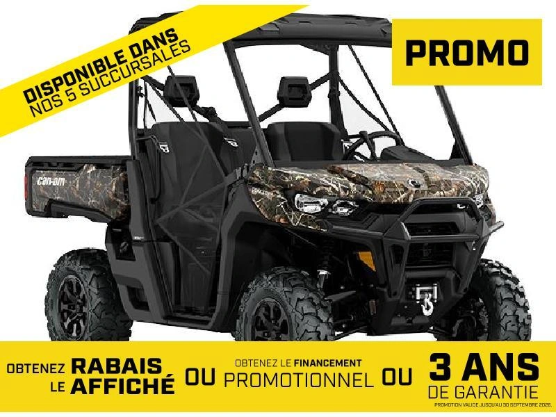 Can-am Defender Xt Hd9 2026 alt