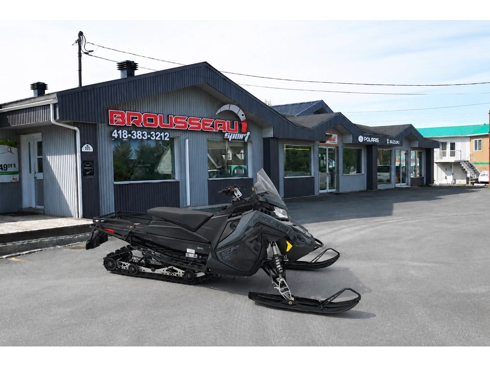 2026 Polaris Prostar S4 Voyageur Sp 146 Moteur 4 Temps alt