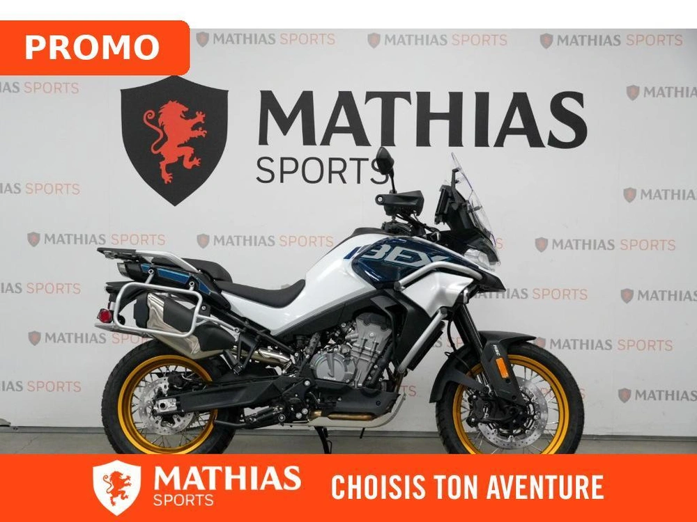 2026 Cfmoto Ibex 800-e (explore) alt