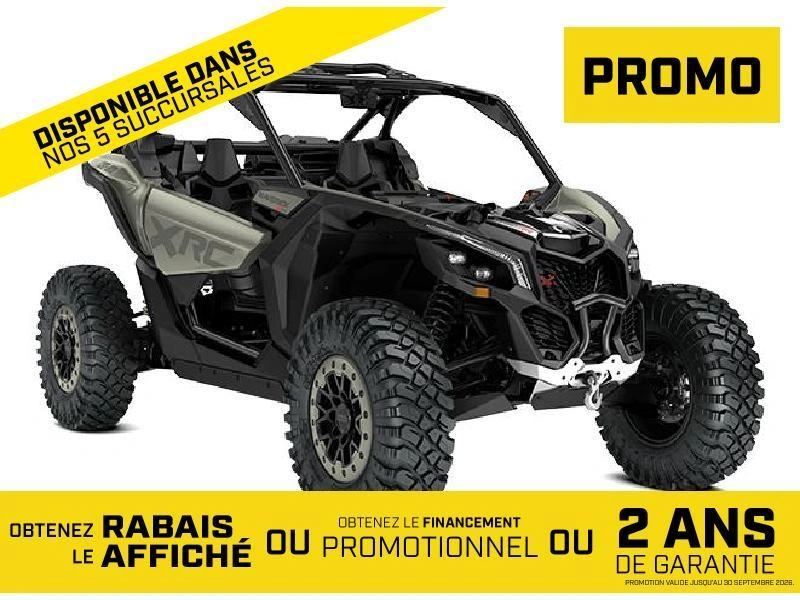 2026 Can-am Maverick X3 X Rc 64'' Turbo Rr alt