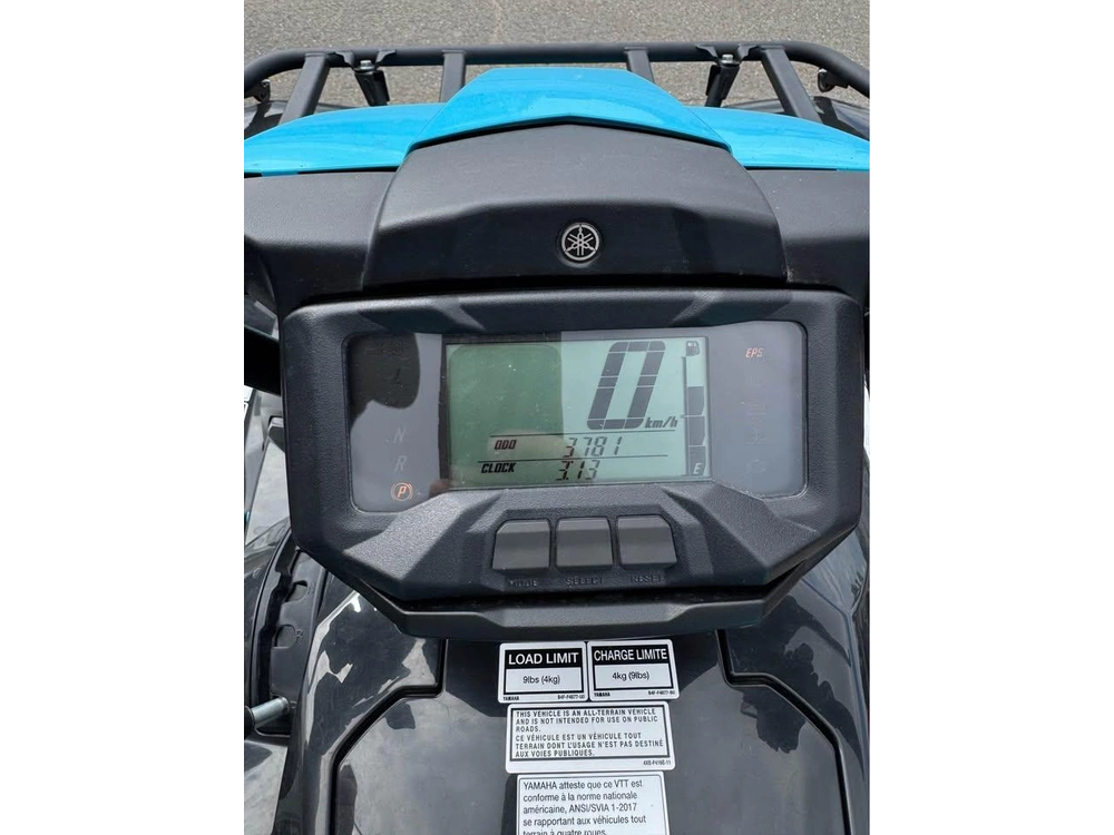 Yamaha Grizzly 700 2023 alt