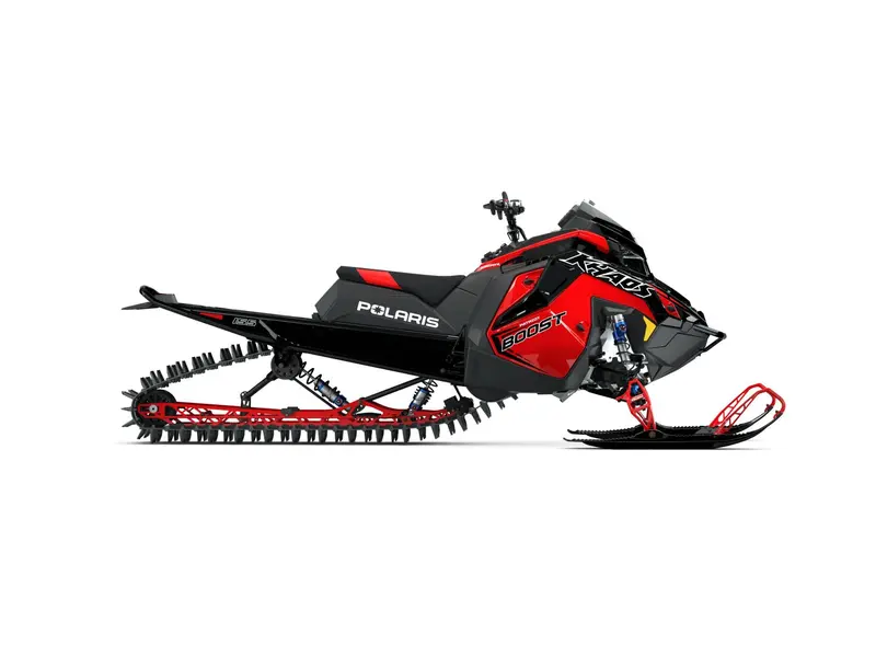 2026 Polaris BOOST RMK KHAOS 155 3.25" Boost - Hemlock Blue / Black / Velocity Blue