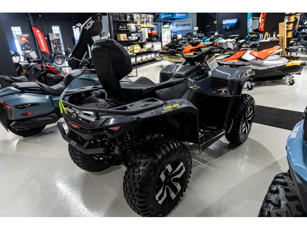 2026 Can-am Outlander Electric 2vtc alt