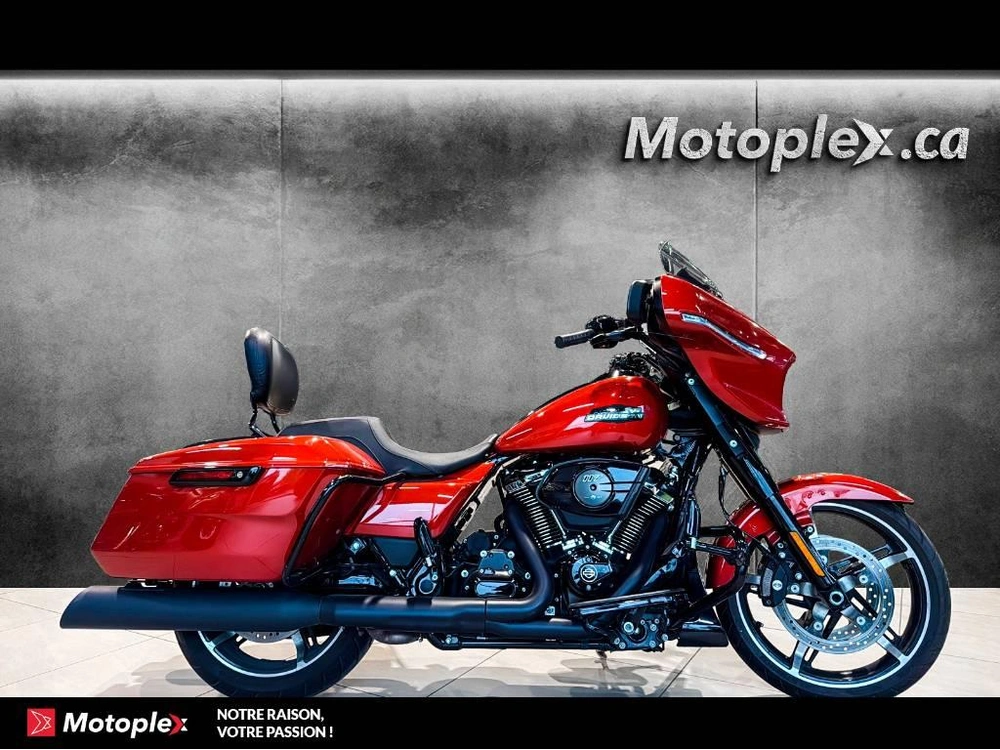 Harley-davidson Flhx Street Glide Black 2024 alt