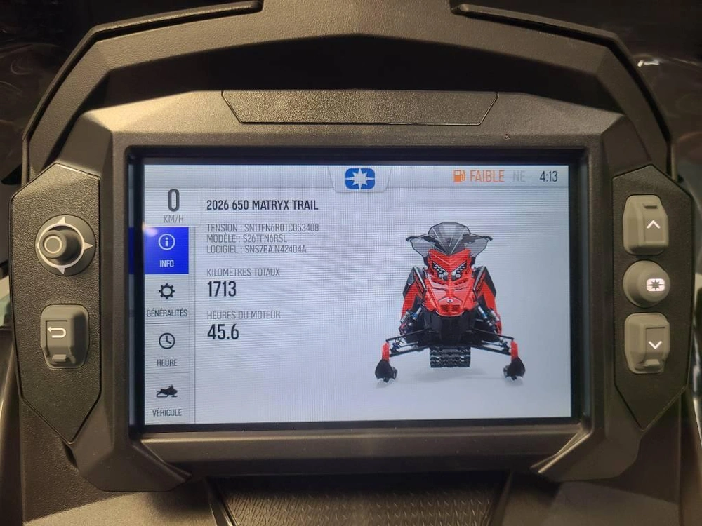 Polaris 650 Voy Northstar 1.6 2026 alt
