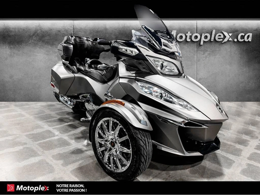 Can-am Spyder Rt Limited Se6 2014 alt