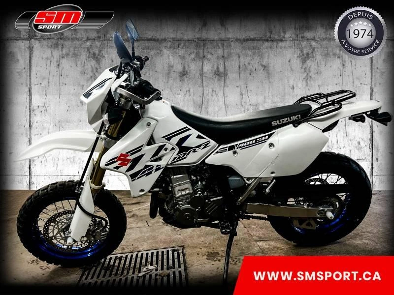 Suzuki DR-Z400SM 2017 — photo 6