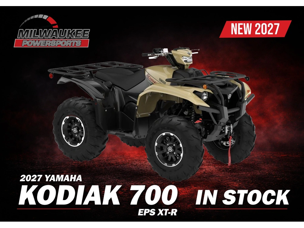2027 Yamaha Kodiak 700 Eps Xt-r alt