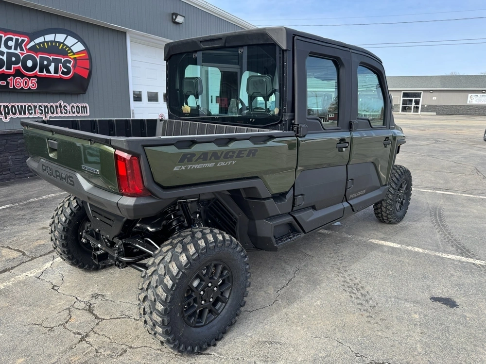 Polaris Ranger 1500 Xd Crew Ns Premium Treeline Green Metalic 2026 alt