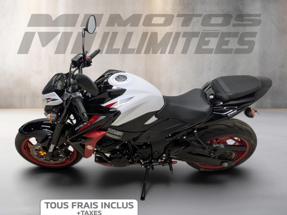 Suzuki GSX S 750 2021 — photo 6
