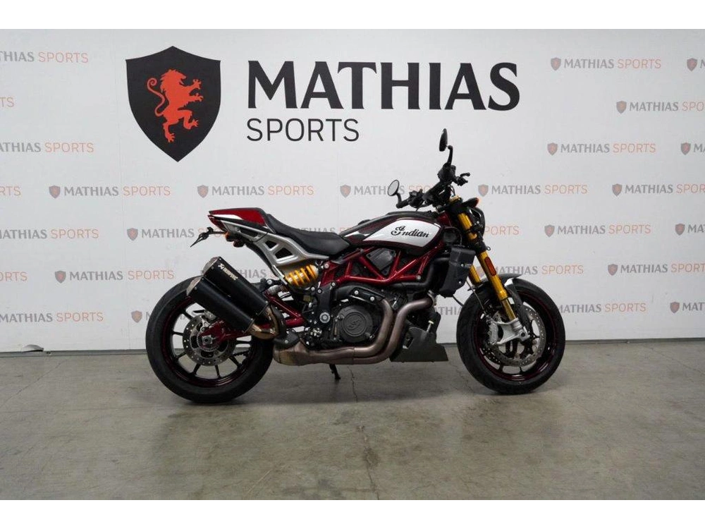 2022 Indian Motorcycle Ftr R Carbon alt