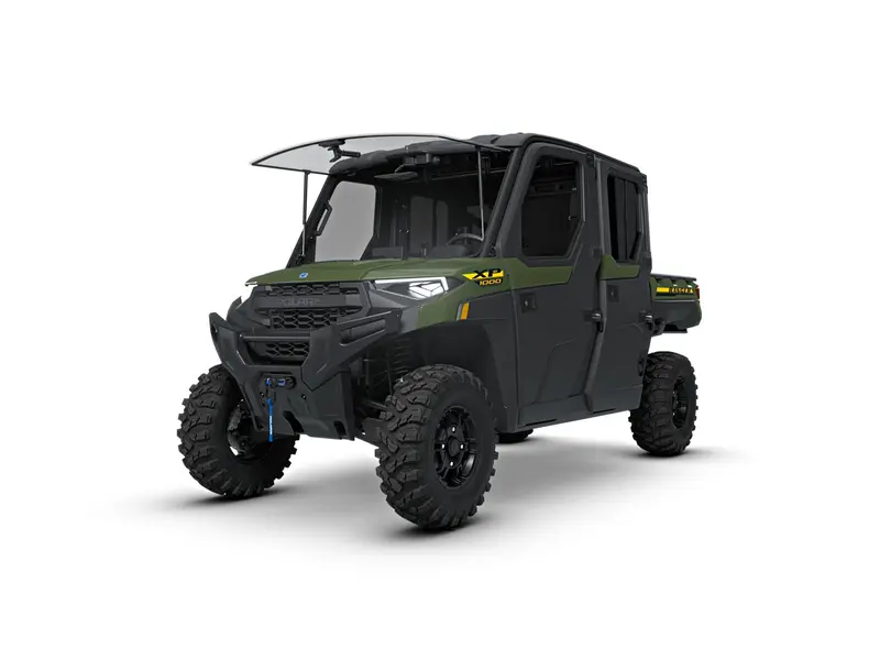 2027 Polaris Ranger Crew XP 1000 Northstar Edition Ultimate // Army Green