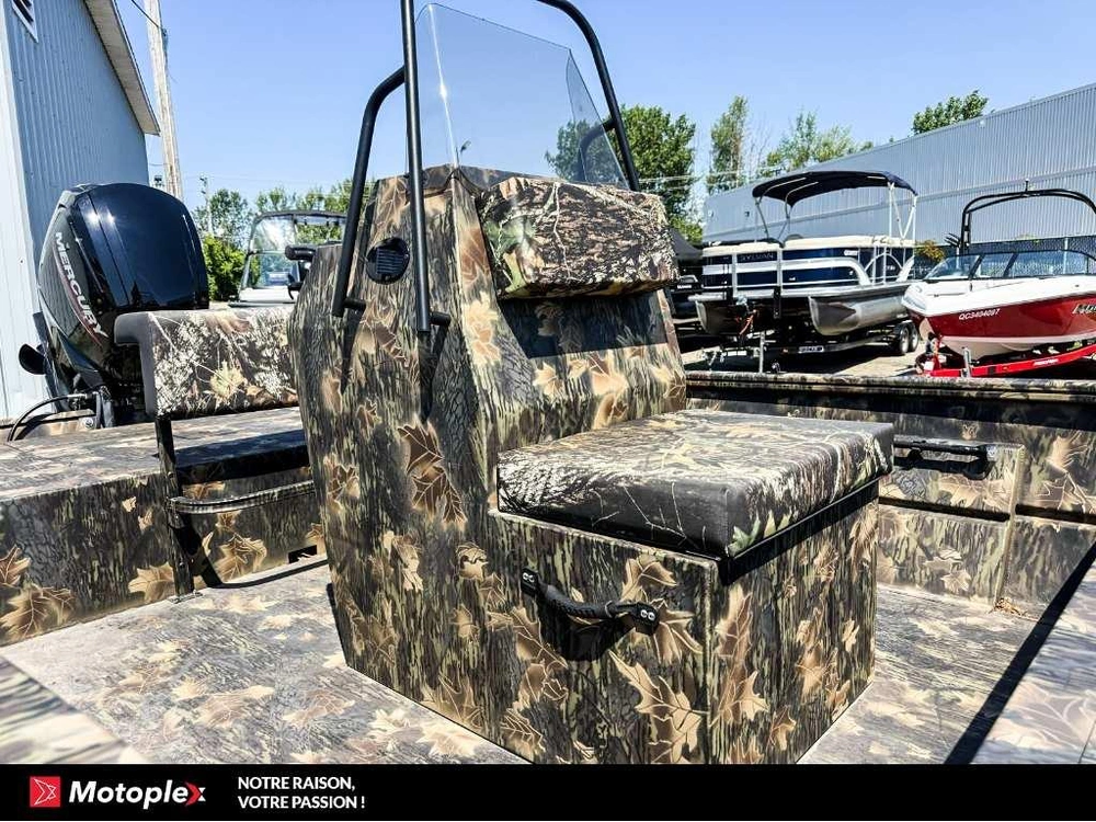2024 Lund Boat Co Peche Predator 1870 75hp alt