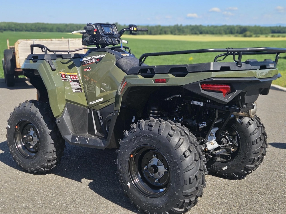 Polaris Sportsman 450 High Output 2026 alt