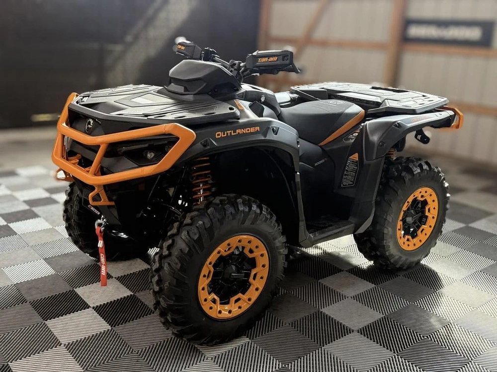 2026 Can-am Outlander Xtp 1000 R With Smart Shocks alt