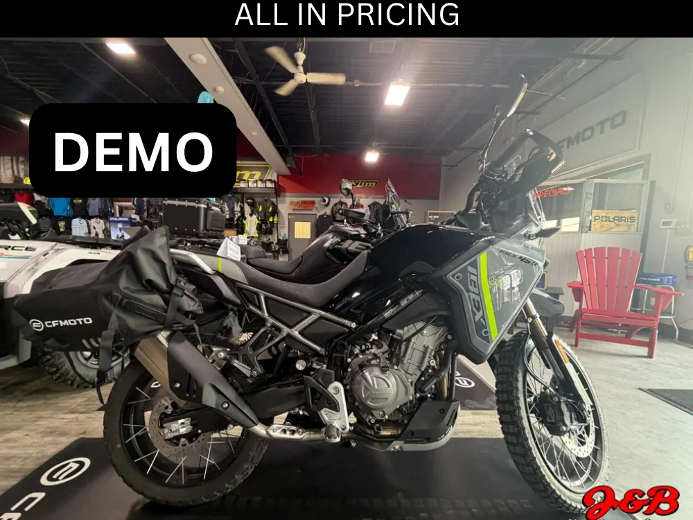 2026 Cfmoto Ibex 450 Grey alt